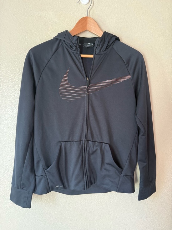 Nike Jackets & Blazers - ❇️Nike Black Dri-FIT Full-Zip Hoodie with Subtle Swoosh 2 for $22❇️